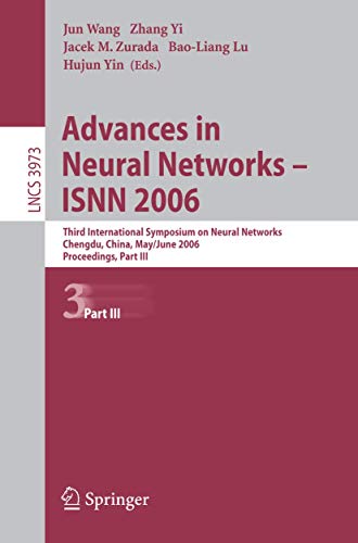 Stock image for Advances In Neural Networks for sale by Basi6 International