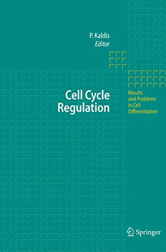 Stock image for Results and Problems in Cell Differentiation: Cell Cycle Regulation (Volume 42) for sale by Anybook.com