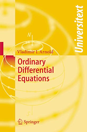 Beispielbild fr Ordinary Differential Equations zum Verkauf von Better World Books