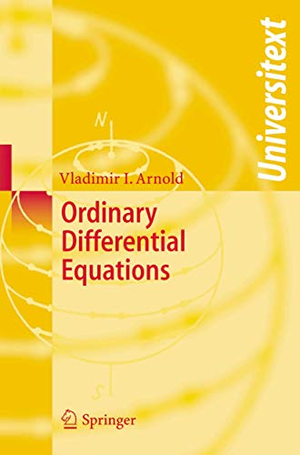 9783540345633: Ordinary Differential Equations (Universitext)
