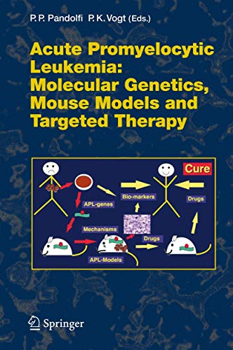 Stock image for Acute Promyelocytic Leukemia: Molecular Genetics, Mouse Models And Targeted Therapy for sale by Basi6 International