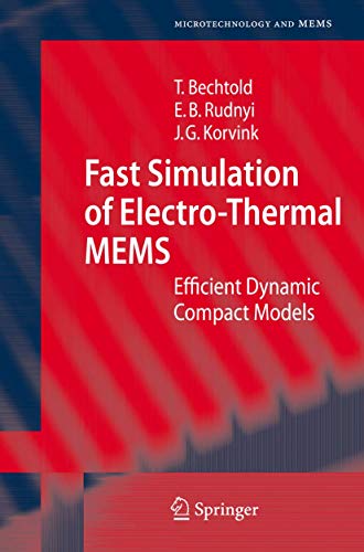 Stock image for Fast Simulation of Electro-Thermal MEMS for sale by Books Puddle