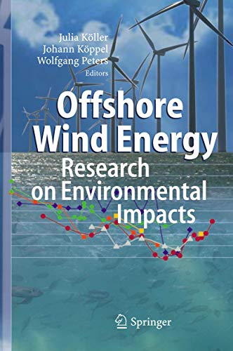 Stock image for Offshore Wind Energy: Research on Environmental Impacts for sale by AwesomeBooks