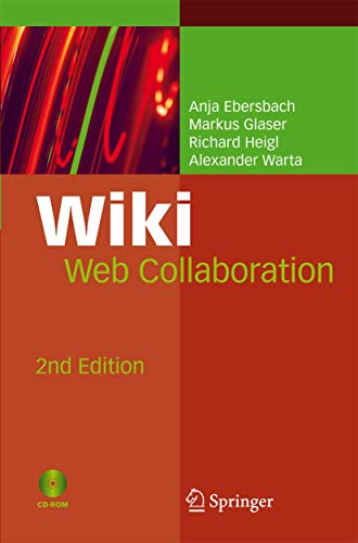 Beispielbild fr Wiki: Web Collaboration zum Verkauf von Wonder Book