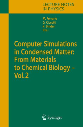 Computer Simulations In Condensed Matter: From Materials To Chemical Biology Vol 704