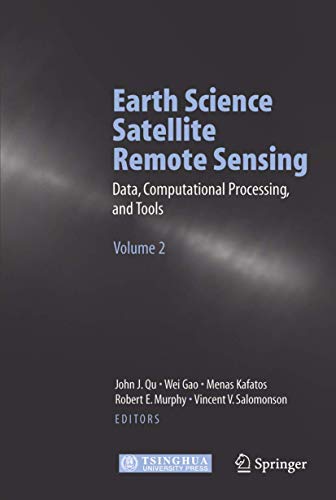Beispielbild fr Earth Science Satellite Remote Sensing, Volume 2 zum Verkauf von HPB-Red