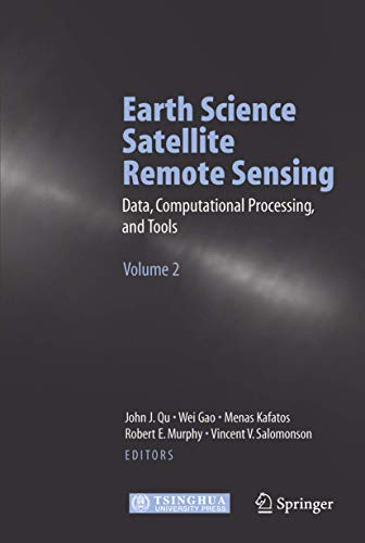 Imagen de archivo de Earth Science Satellite Remote Sensing, Volume 2 a la venta por HPB-Red