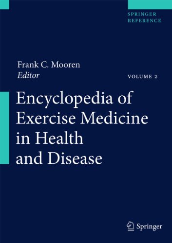 9783540360667: Encyclopedia of Exercise Medicine in Health and Disease