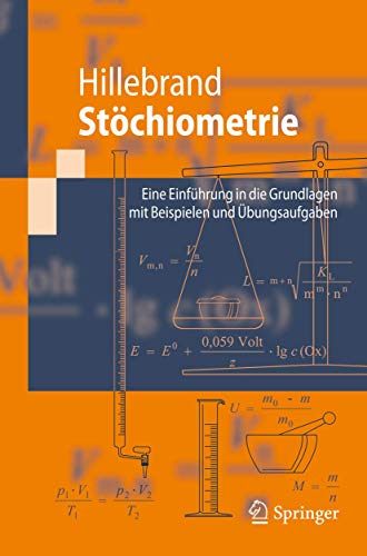 9783540361534: Stochiometrie: Eine Einfuhrung in Die Grundlagen MIT Beispielen Und Ubungsaufgaben