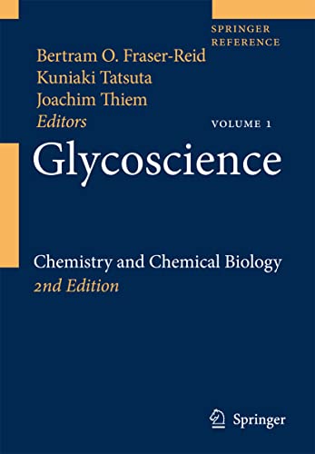 9783540361541: Glycoscience: Chemistry and Chemical Biology: 1-3