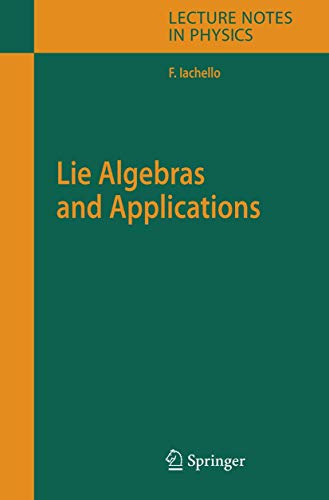 Beispielbild fr Lie Algebras and Applications zum Verkauf von Buchpark