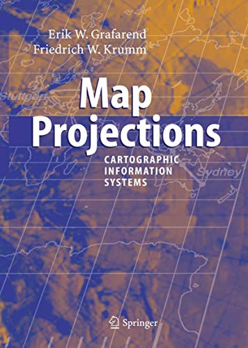 Beispielbild fr Map Projections: Cartographic Information Systems zum Verkauf von BooksRun