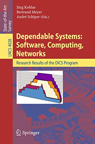 Stock image for Dependable Systems: Software, Computing, Networks : Research Results of the DICS Program for sale by Chiron Media