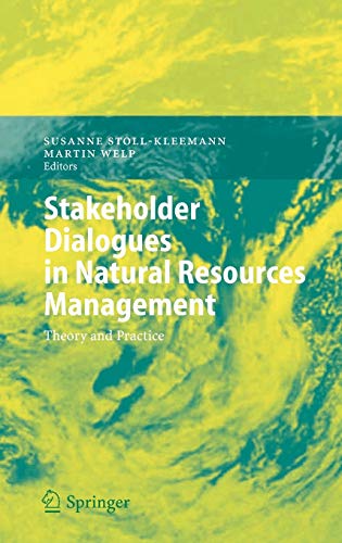 Stakeholder Dialogues In Natural Resources Management