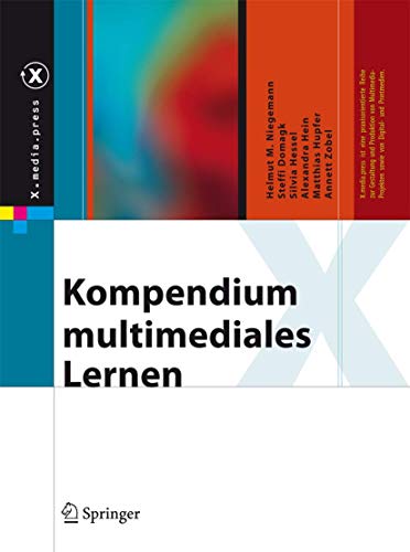 Stock image for Kompendium multimediales Lernen (X.media.press) (German Edition) for sale by Fachbuch-Versandhandel