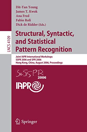 Stock image for Structural, Syntactic, and Statistical Pattern Recognition for sale by Books Puddle