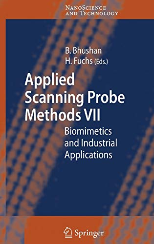 Beispielbild fr Applied Scanning Probe Methods VII: Biomimetics and Industrial Applications zum Verkauf von Book Bear