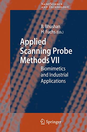9783540373209: Applied Scanning Probe Methods VII: Biomimetics and Industrial Applications
