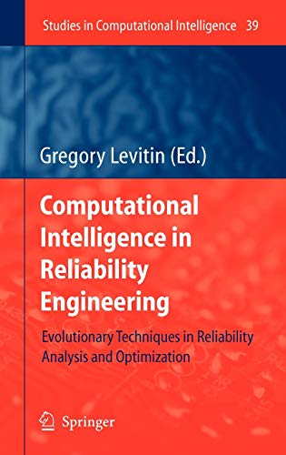 Stock image for Computational Intelligence in Reliability Engineering for sale by Books Puddle