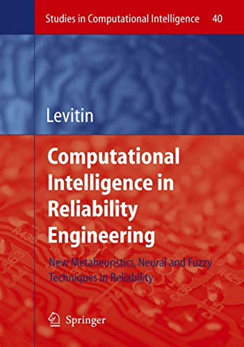 Stock image for Computational Intelligence In Reliability Engineering (Studies In Computational Intelligence) for sale by Basi6 International