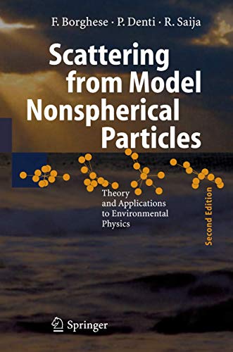 Stock image for Scattering from Model Nonspherical Particles for sale by Books Puddle