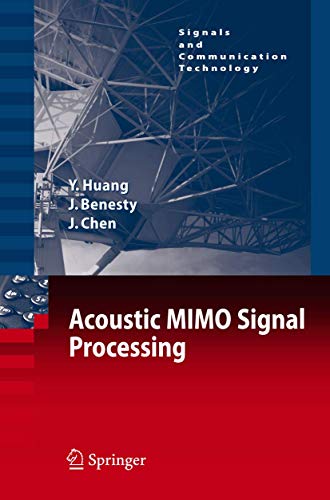 Beispielbild fr Acoustic MIMO Signal Processing zum Verkauf von Books Puddle