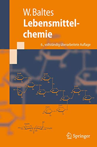 Imagen de archivo de Lebensmittelchemie (Springer-Lehrbuch) a la venta por medimops