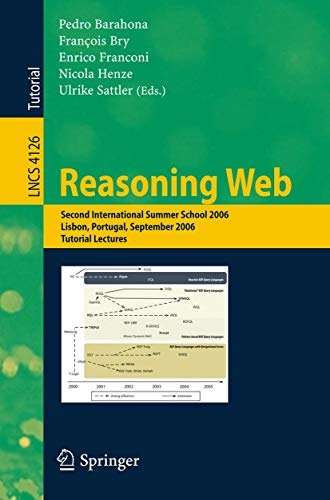 Stock image for Reasoning Web for sale by Books Puddle