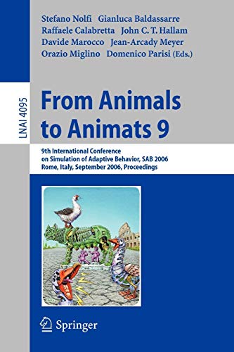Imagen de archivo de From Animals to Animats 9 a la venta por Books Puddle