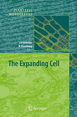 Stock image for The Expanding Cell (Plant Cell Monographs) for sale by Goldbridge Trading