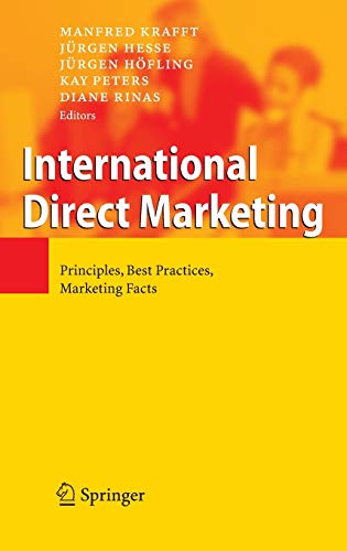9783540396314: International Direct Marketing: Principles, Best Practices, Marketing Facts