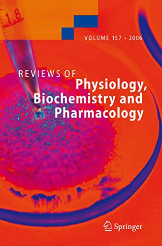 Stock image for Reviews Of Physiology, Biochemistry And Pharmacology for sale by Basi6 International