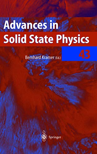 Advances in Solid State Physics.