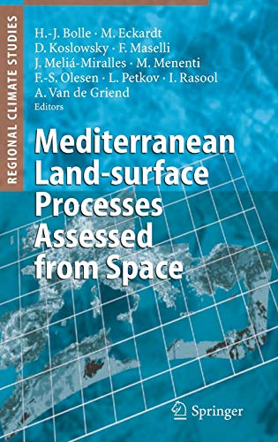 9783540401513: Mediterranean Land-surface Processes Assessed from Space