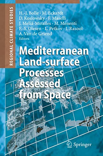 9783540401513: Mediterranean Land-surface Processes Assessed from Space (Regional Climate Studies)