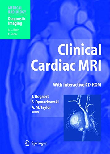 Stock image for Clinical Cardiac MRI (Medical Radiology) for sale by PAPER CAVALIER UK