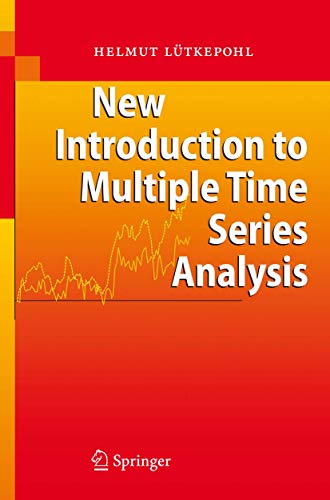 Beispielbild fr New Introduction to Multiple Time Series Analysis zum Verkauf von Better World Books