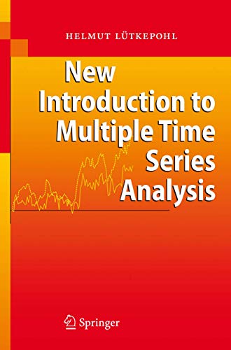 Imagen de archivo de New Introduction to Multiple Time Series Analysis a la venta por Better World Books