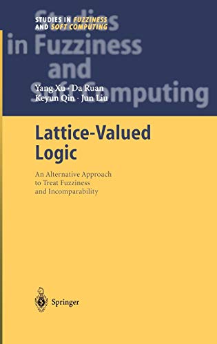 Stock image for Lattice-valued Logic for sale by Kennys Bookshop and Art Galleries Ltd.