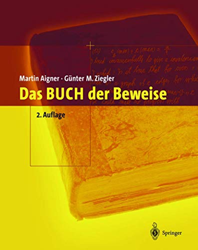 Das BUCH der Beweise - Aigner, Martin, Ziegler, Günter M.