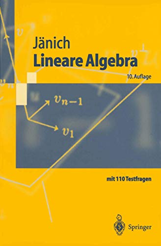 Beispielbild fr Lineare Algebra (Springer-Lehrbuch) zum Verkauf von medimops