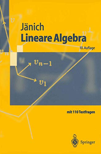 9783540402077: Lineare Algebra (Springer-Lehrbuch) (German Edition)
