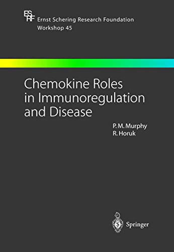 Chemokine Roles in Immunoregulation and Disease: Ernst Schering Research Foundation, Workshop 45