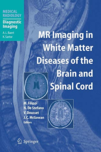 9783540402305: Mr Imaging In White Matter Diseases Of The Brain And Spinal Cord