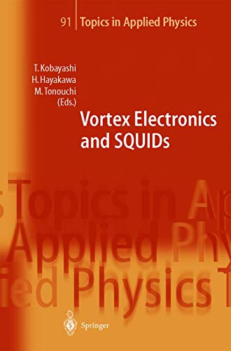 9783540402312: Vortex Electronics and Squids