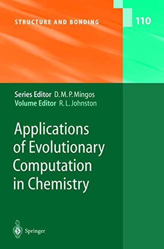 Imagen de archivo de Applications of Evolutionary Computation in Chemistry a la venta por Books Puddle