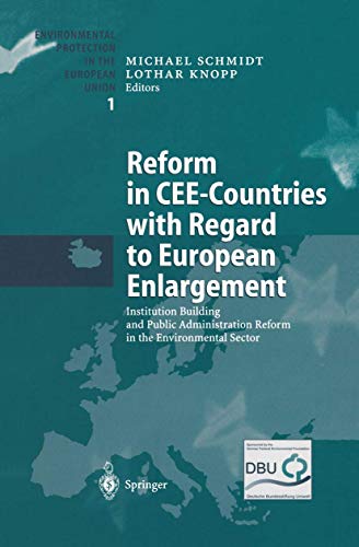 reform in CEE-Countries with Regard to European Enlargement. Institution Building and Public Admi...