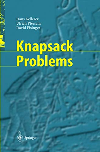 9783540402862: Knapsack Problems