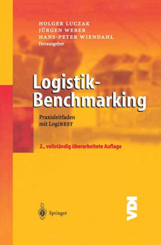 9783540403036: Logistik-benchmarking