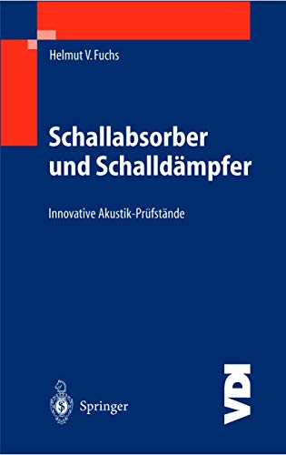 9783540403302: Schallabsorber und Schalldmpfer.